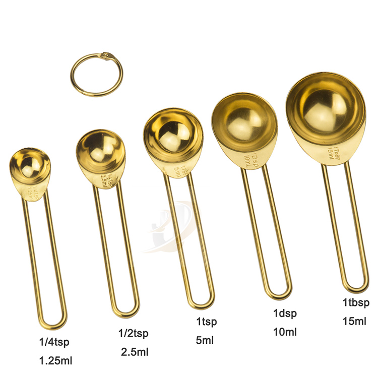 Measuring Spoon Set 5 PCS