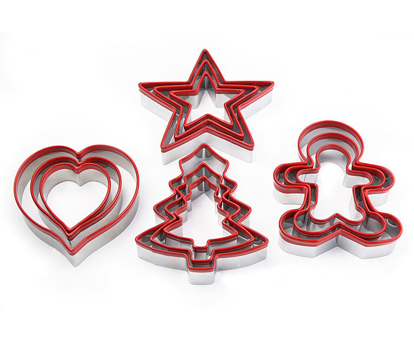 Cookie Cutting moulds