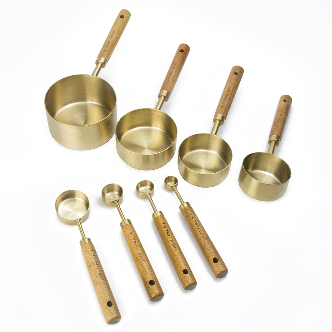 Measuring Cups and Spoons Set