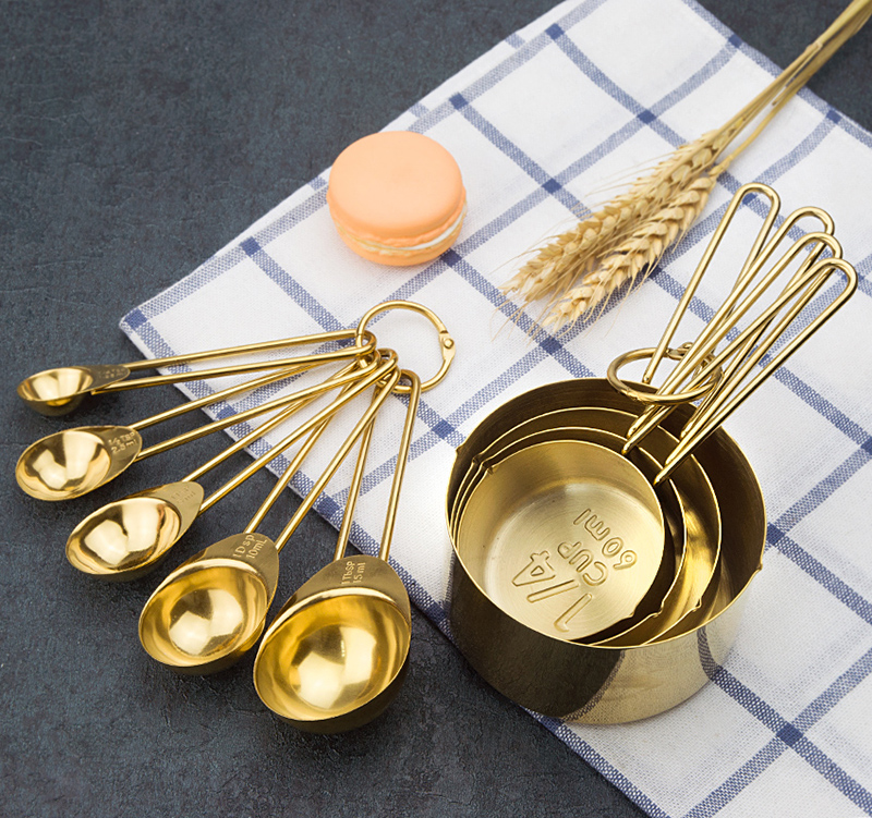 Measuring Cups and Spoons 9 PCS