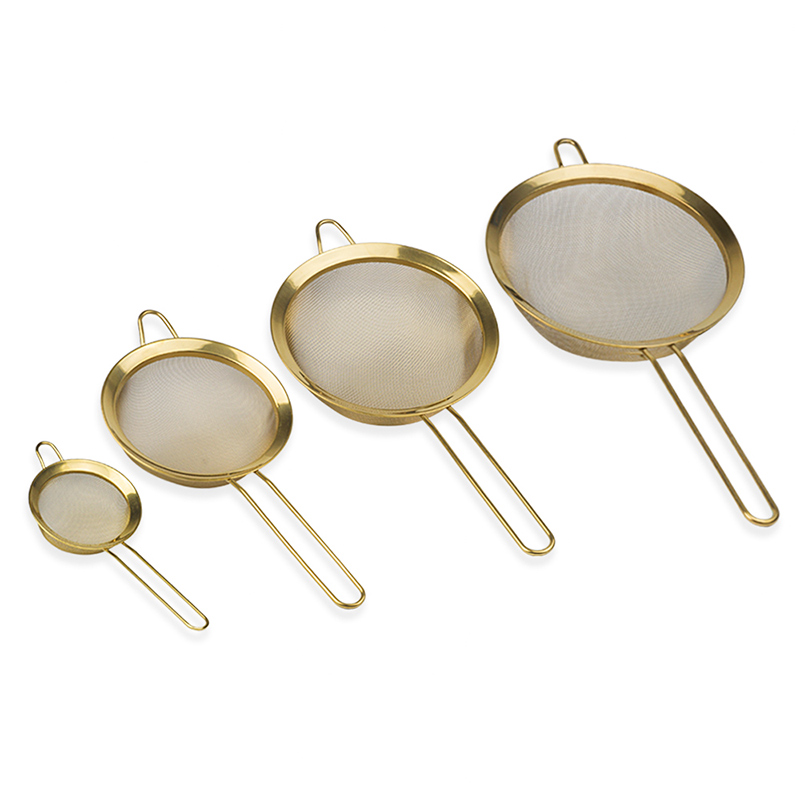 Stainless Steel Mesh Gold & Rose Gold Plating