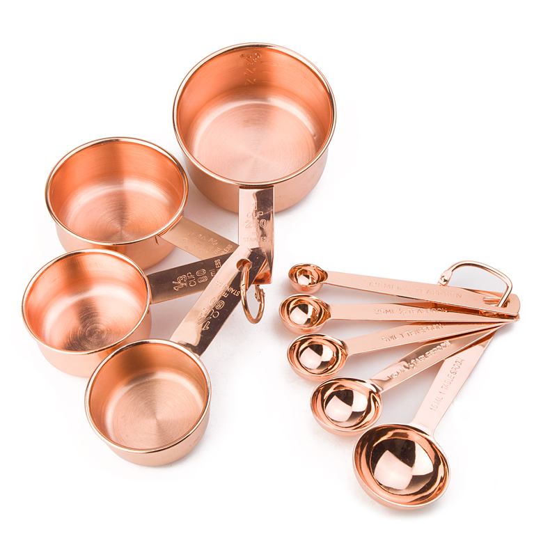 Measuring Cups and Spoons Set