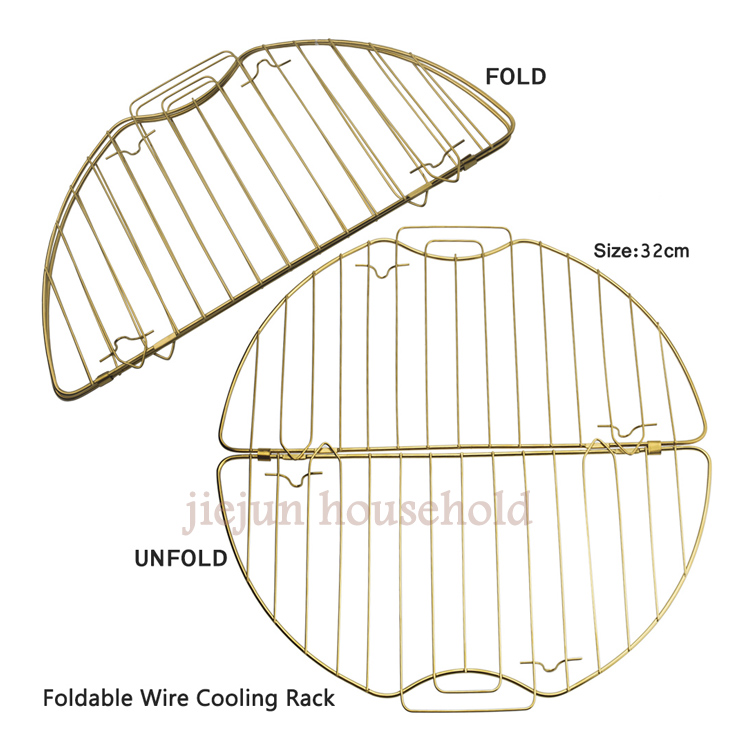 Cooling Rack Titanium Plating