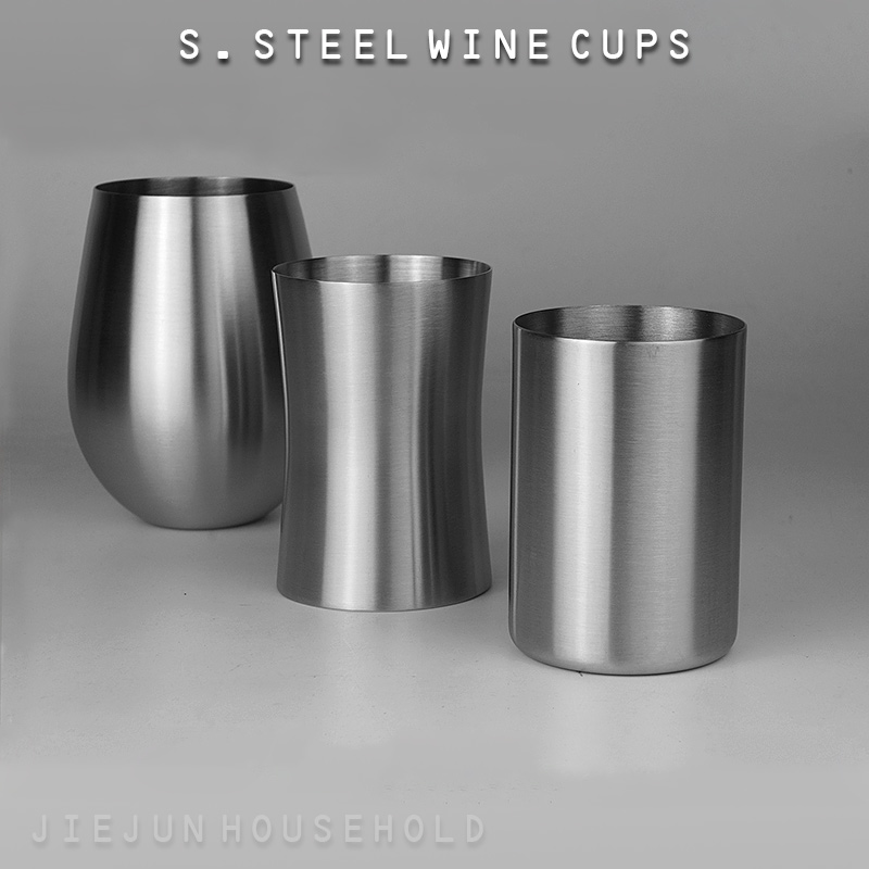 Stainless Steel Wine Cups
