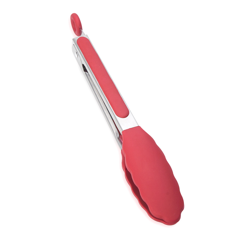 Food Tong Silicone Head 9 inch