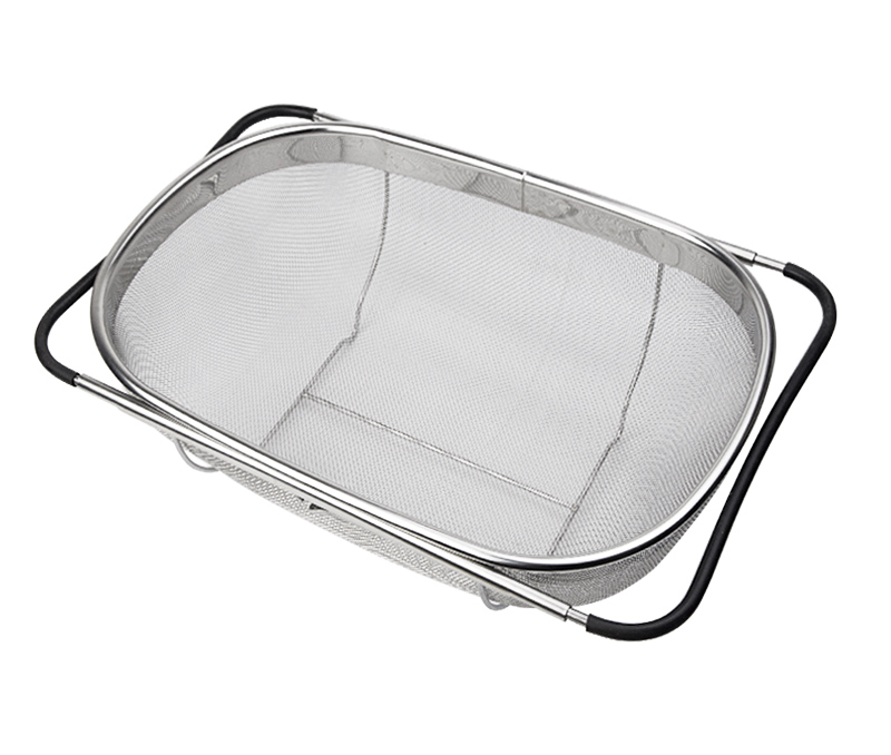 Sink Colander Strainer Basket Stainless Steel