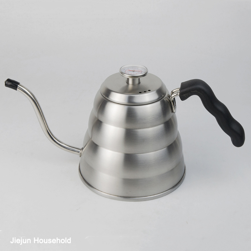Pour Over Coffee Kettle with Outstanding Thermometer