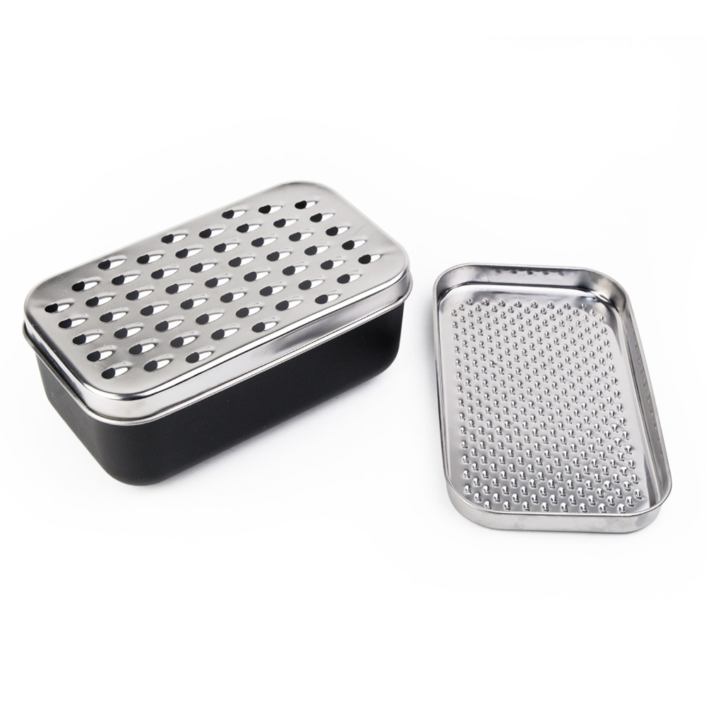 Cheese Grater With Bowl Storage