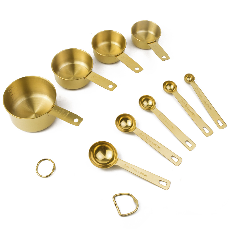 Measuring Cups and Spoons 9 PCS