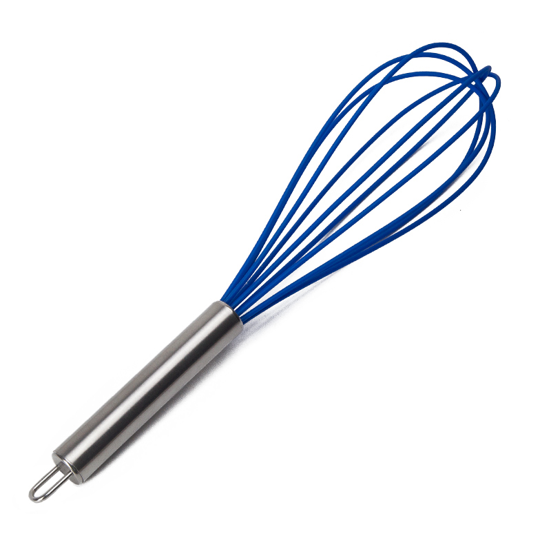 Whisk Silicone Stainless Steel Handle