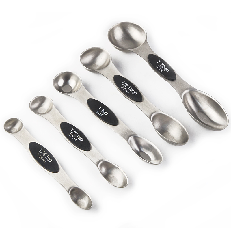 Measuring Spoons With Magnet