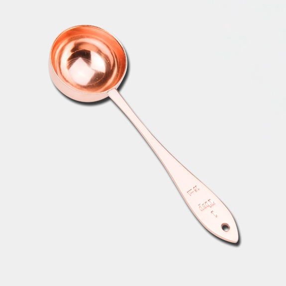 Measuring Spoon 15ML Rosegold and Titanium Gold Plating