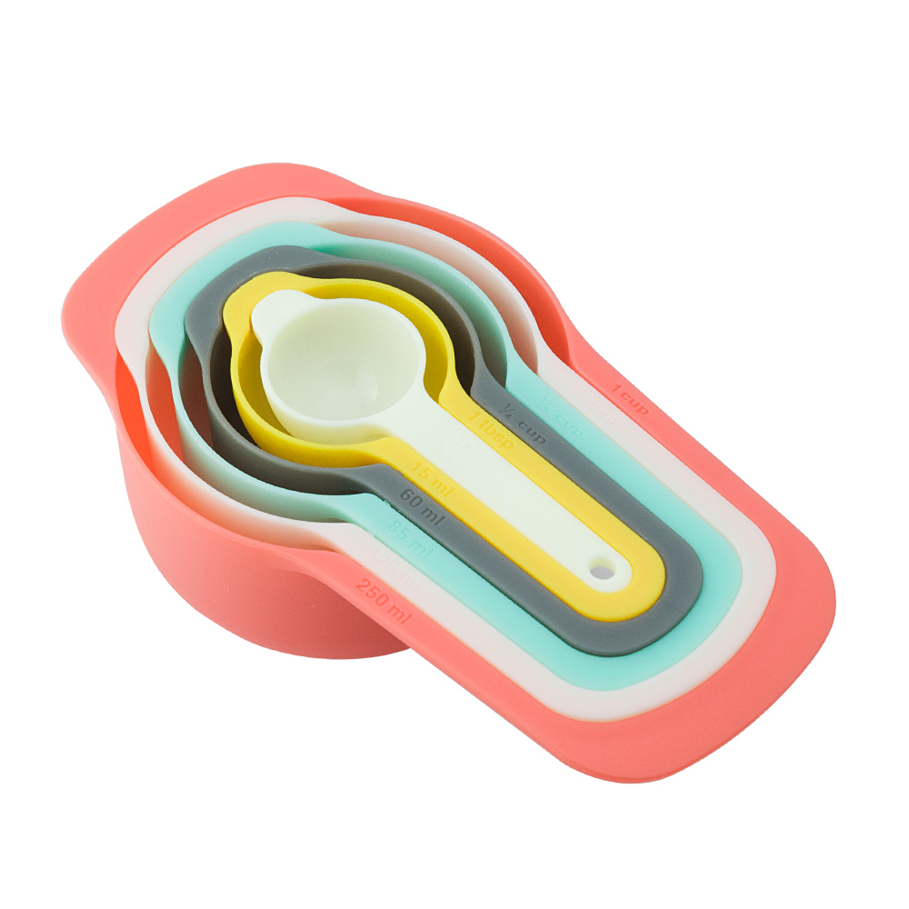Measuring Cups and Spoon Set