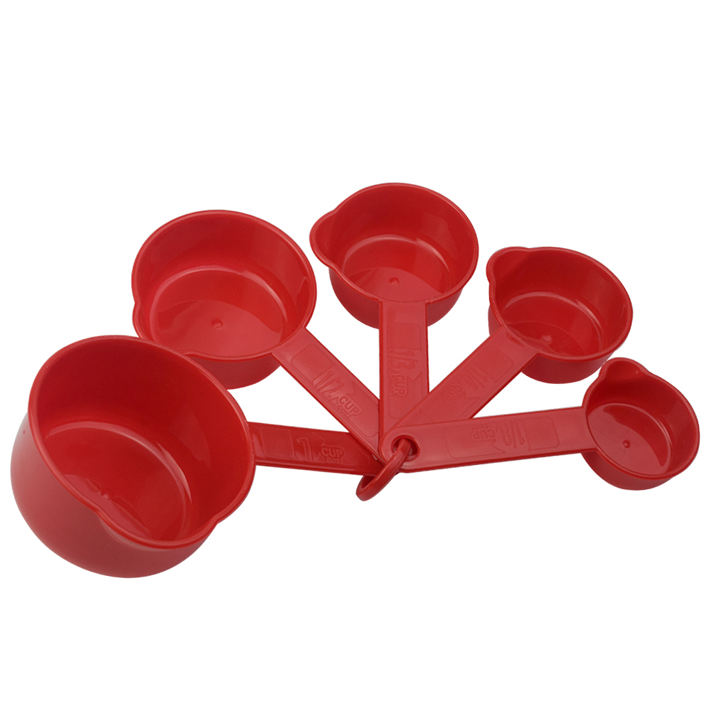 Measuring Cups Set 5 PCS Plastic