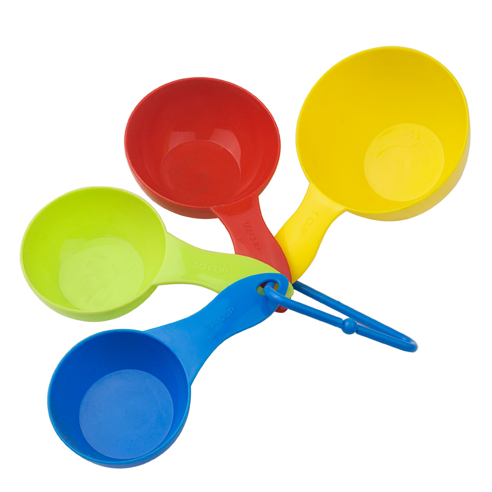 Measuring Cups 4 PCS Set Plastic