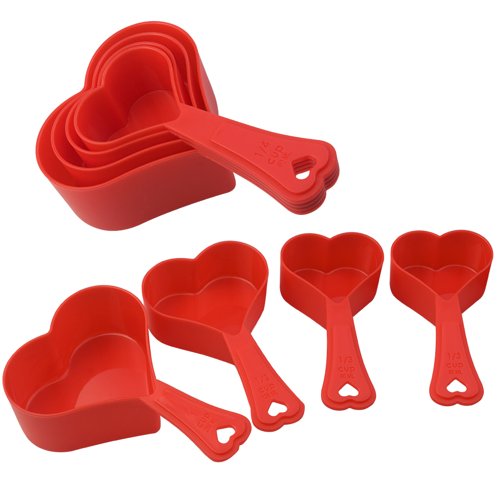 Measuring Cups 4 PCS Plastic