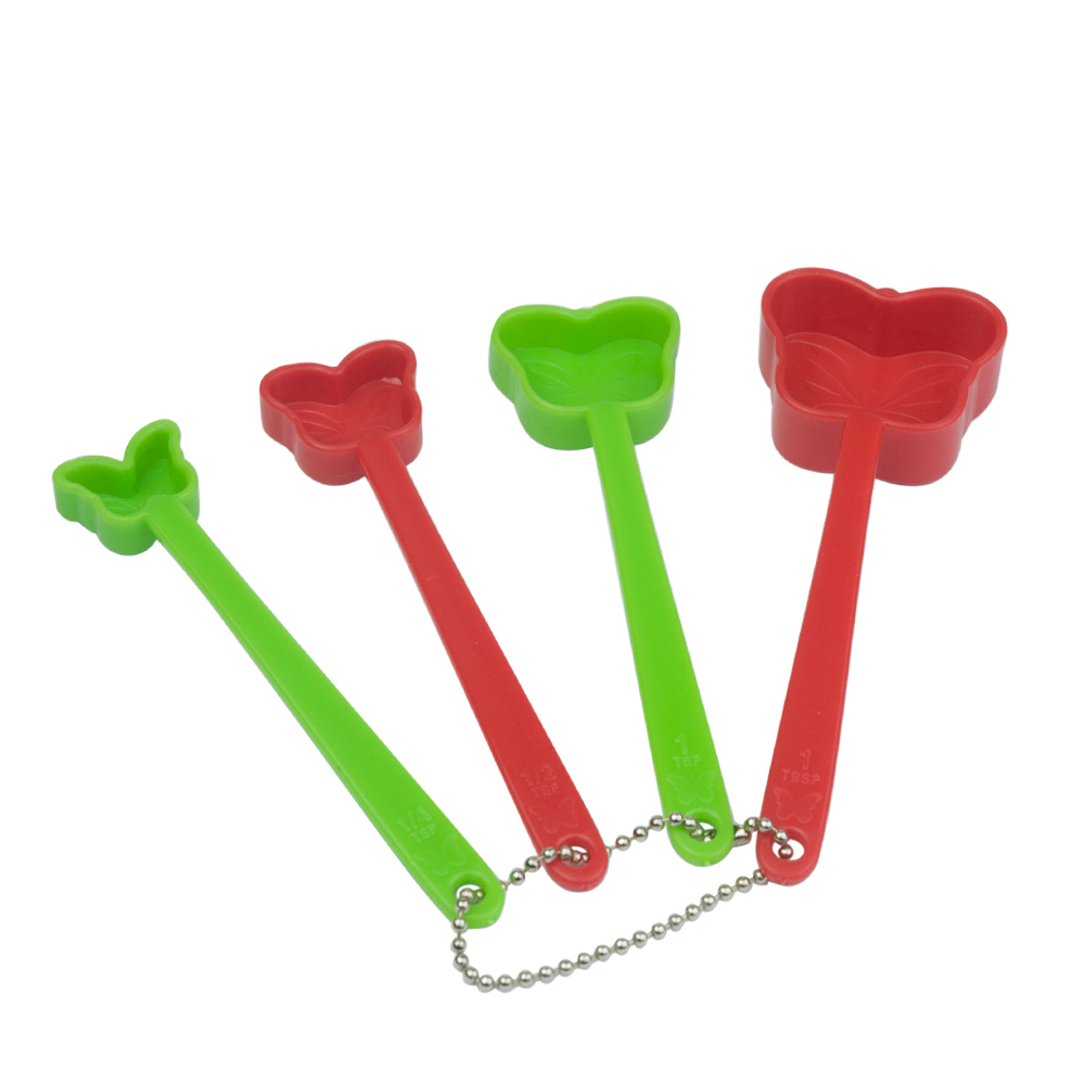 Measuring Spoons 4 PCS Plastic