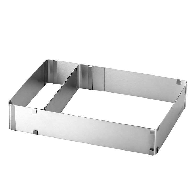 Square Cake Mould Stainless Steel