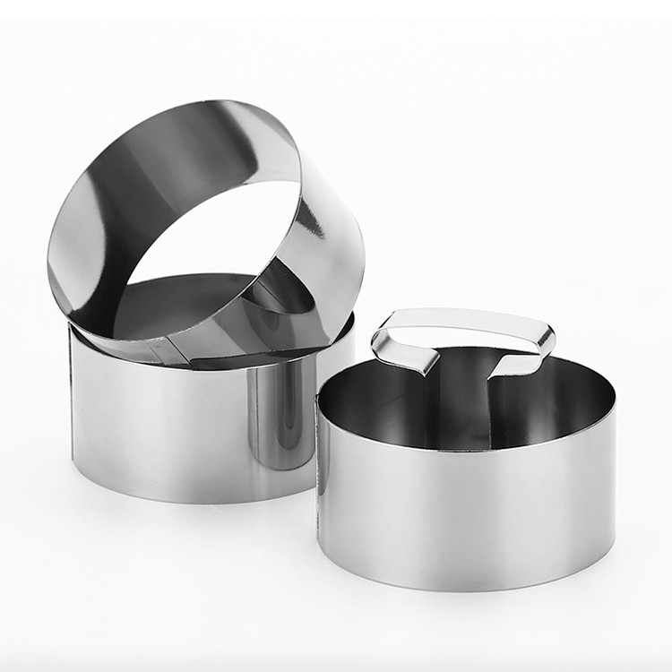 Dessert Rings 4 PCS Set