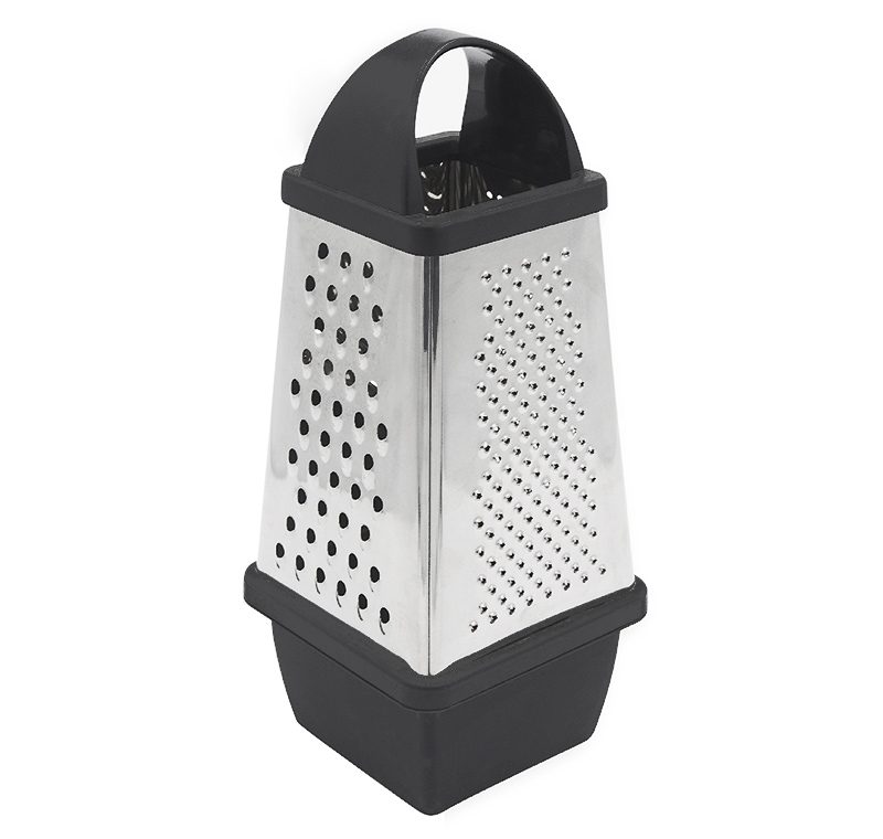 Grater F Sides With Storage Bowl Stainless Steel