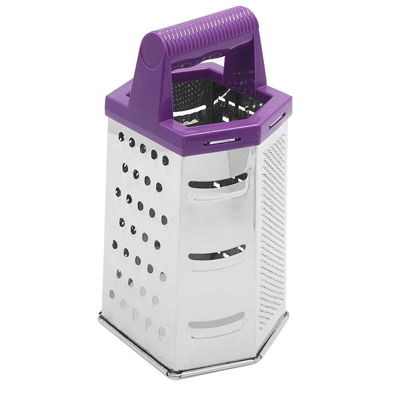 Grater 6 Sides Multifunction Stainless Steel