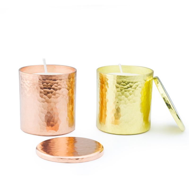 Candle Jar With Wax