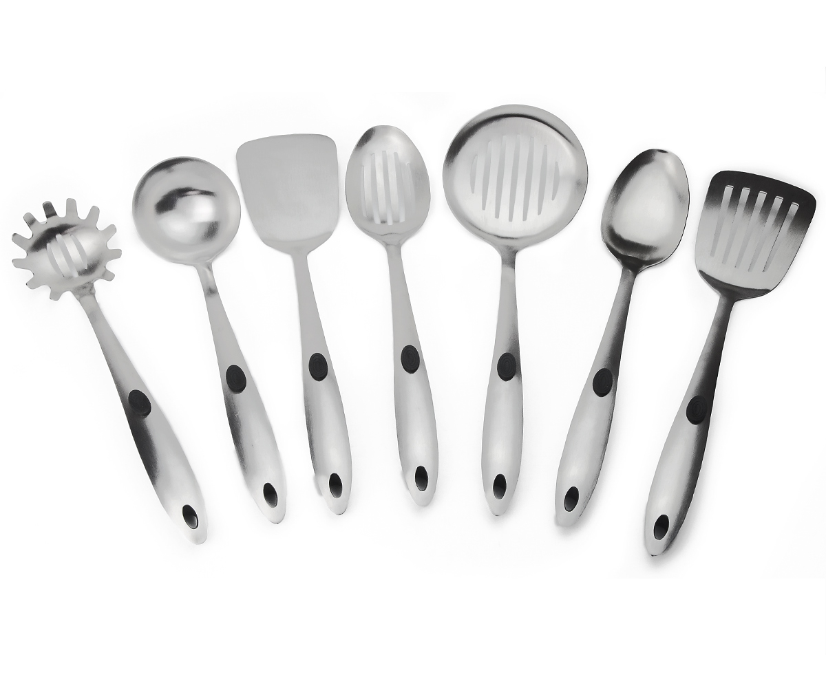 Kitchen Utensil Set Stainless Steel