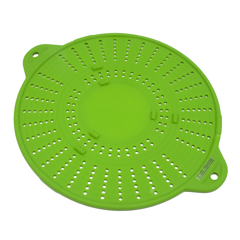 Spill Stopper Pan Cover Silicone
