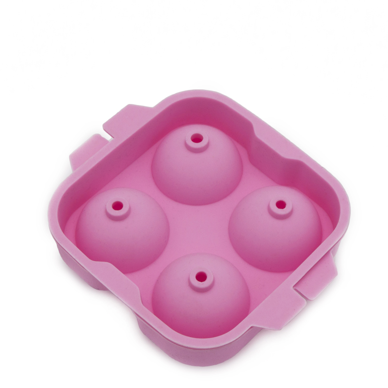 Ice 4 Balls Mold Silicone
