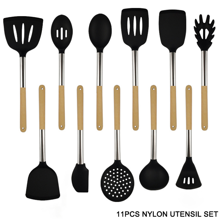 10PCS Nylon Utensil Set