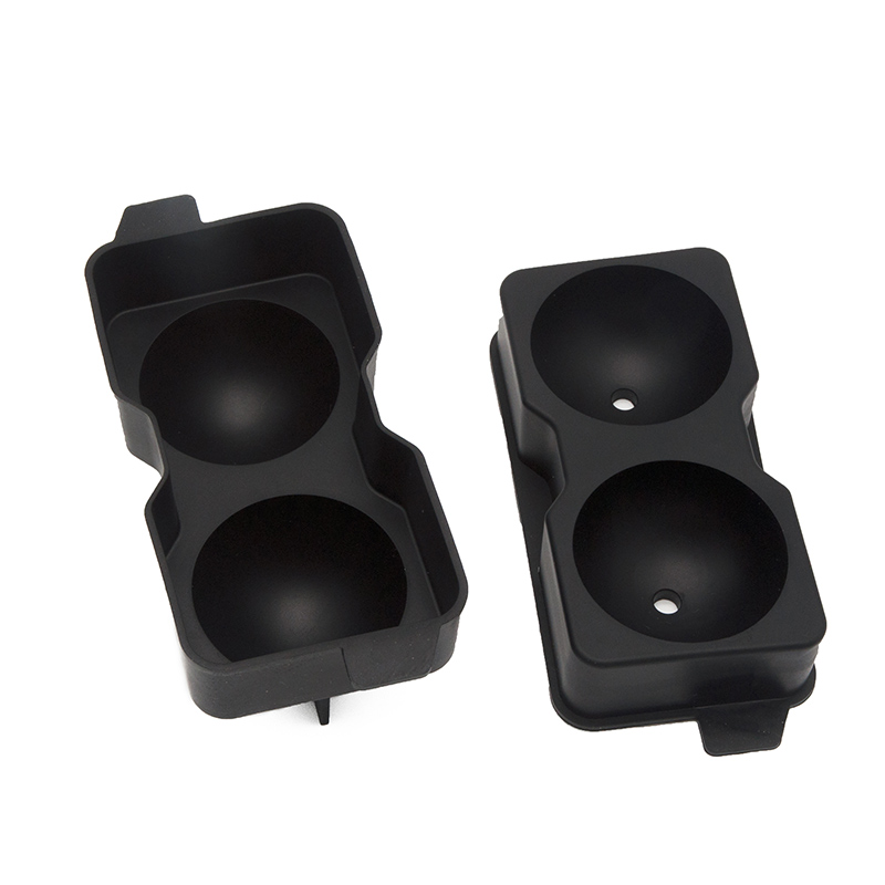 Ice 2 Balls Mold Silicone