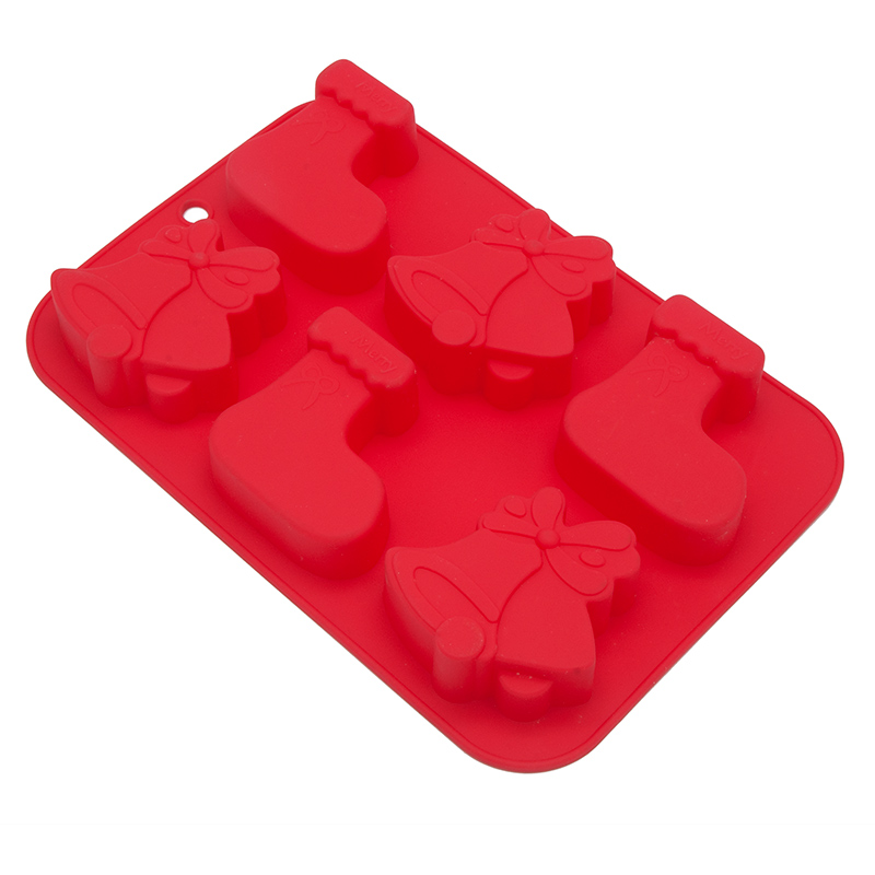 Merry Christmas Theme Mold Silicone