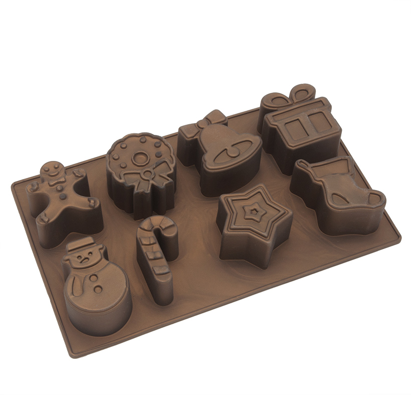Christmas Theme Mold Silicone