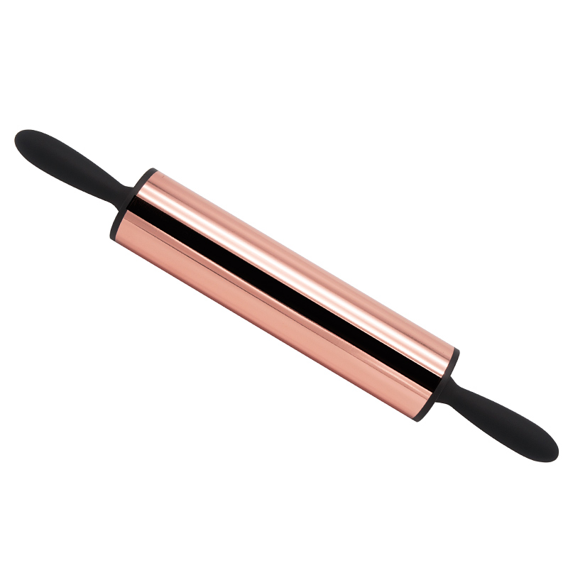 Rolling Pin S.S. Rose Gold plating