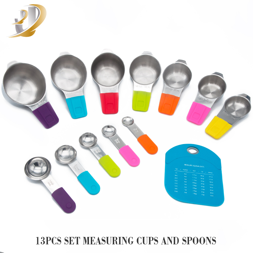 Measuring Cups and Spoons Set