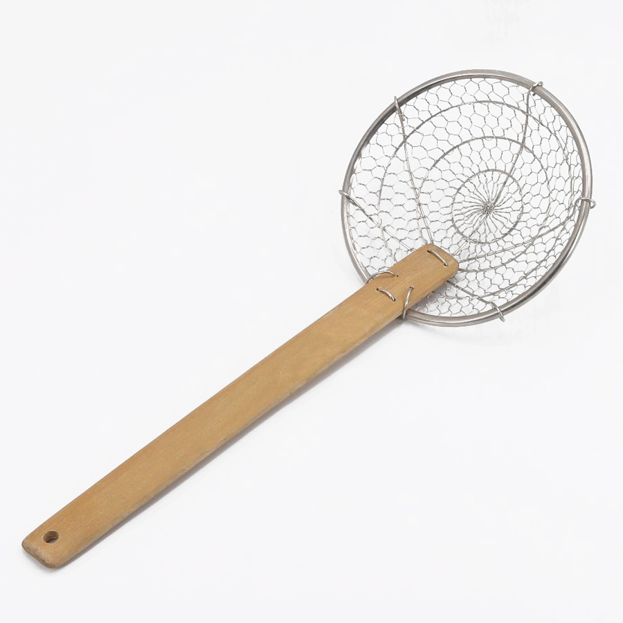 Mesh Stainer Stainless steel+ bamboo