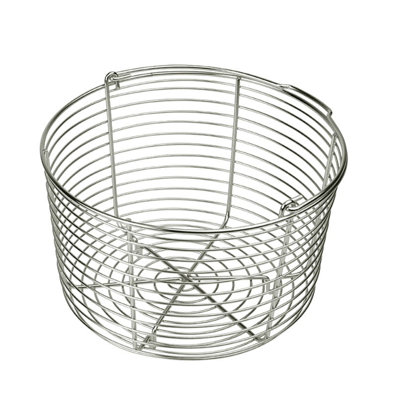 Wire Basket Rose Gold