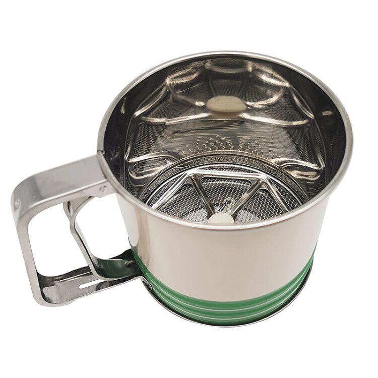 Flour Sifter Stainless Steel