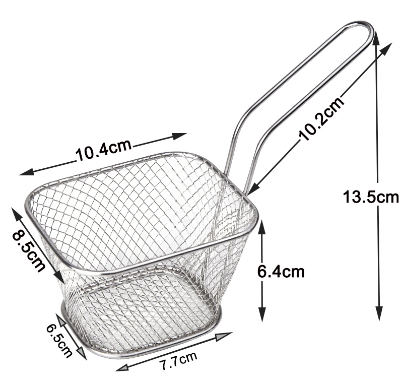 Fry Chips Basket Stainless Steel