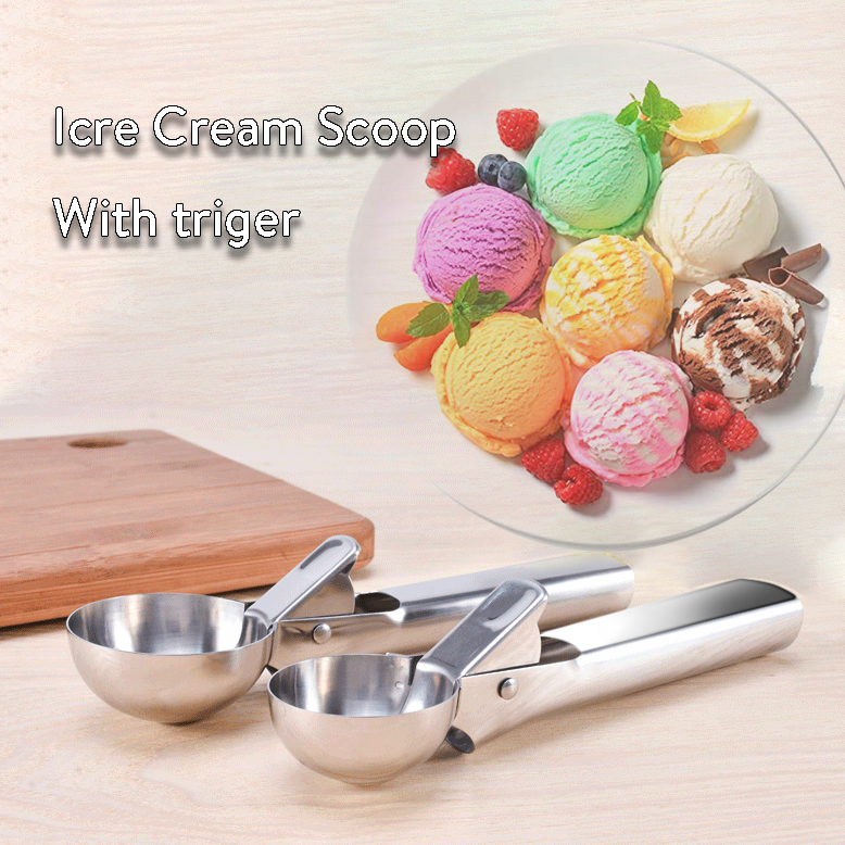 Ice Cream Scoop with Triger