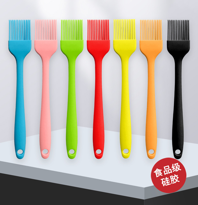 Silicone Brush Multicolors