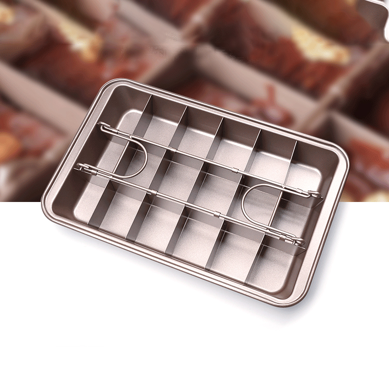 Chocolate Brownie Baking Tray