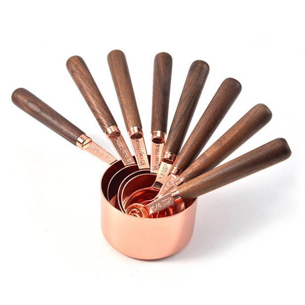8PCS Measuring cups and Spoons Set
