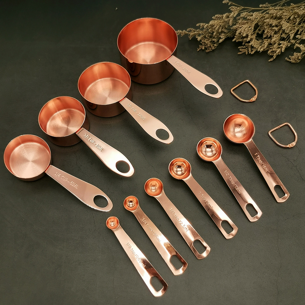 10PCS Measuring Cups and Spoons Set