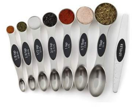 Measuring cups with Magnet