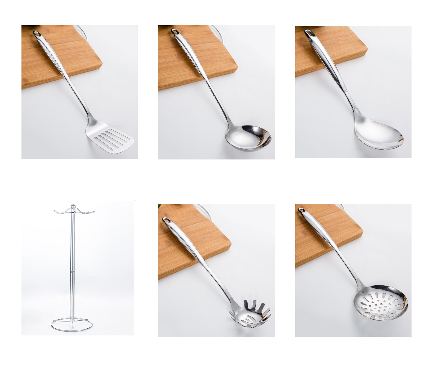 Stainless Steel Kitchen Tools set