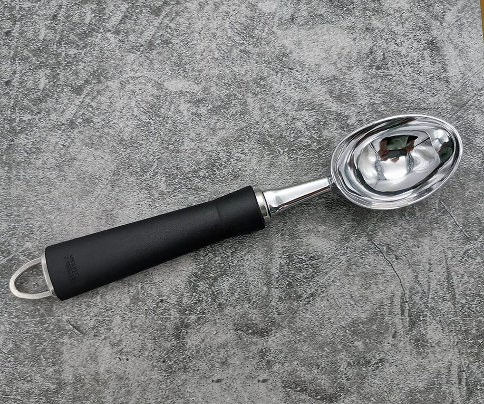 Ice Cream Scoop Zinc Alloy head + ABS handle