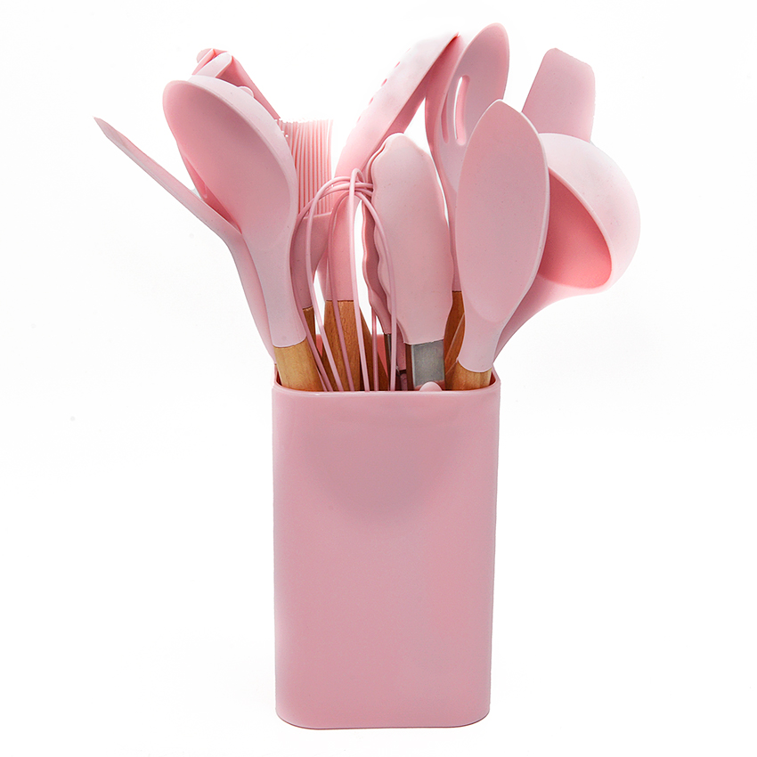 13PCS Silicone Utensils Set
