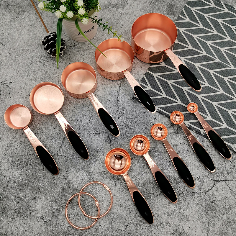 10PCS Measuring Cups and Spoons Set