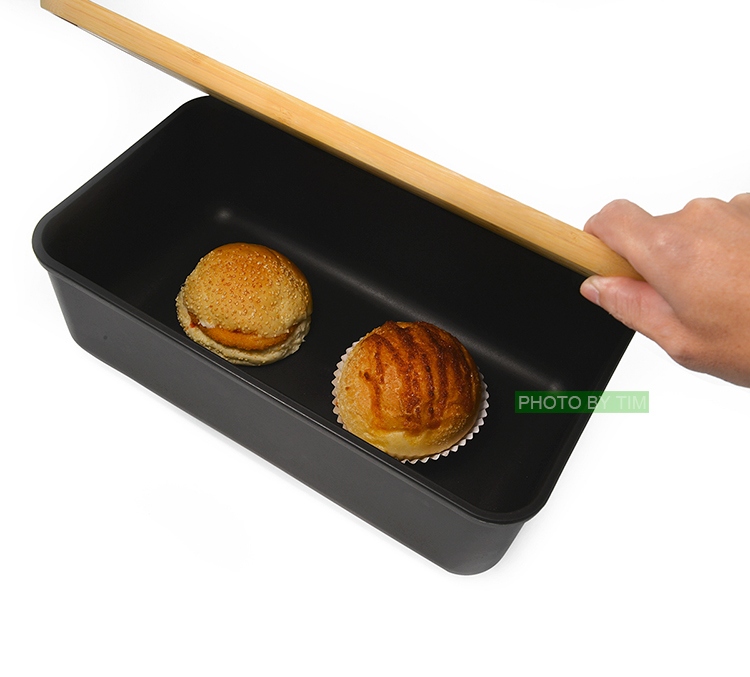 Bamboo Cutting Board with Container